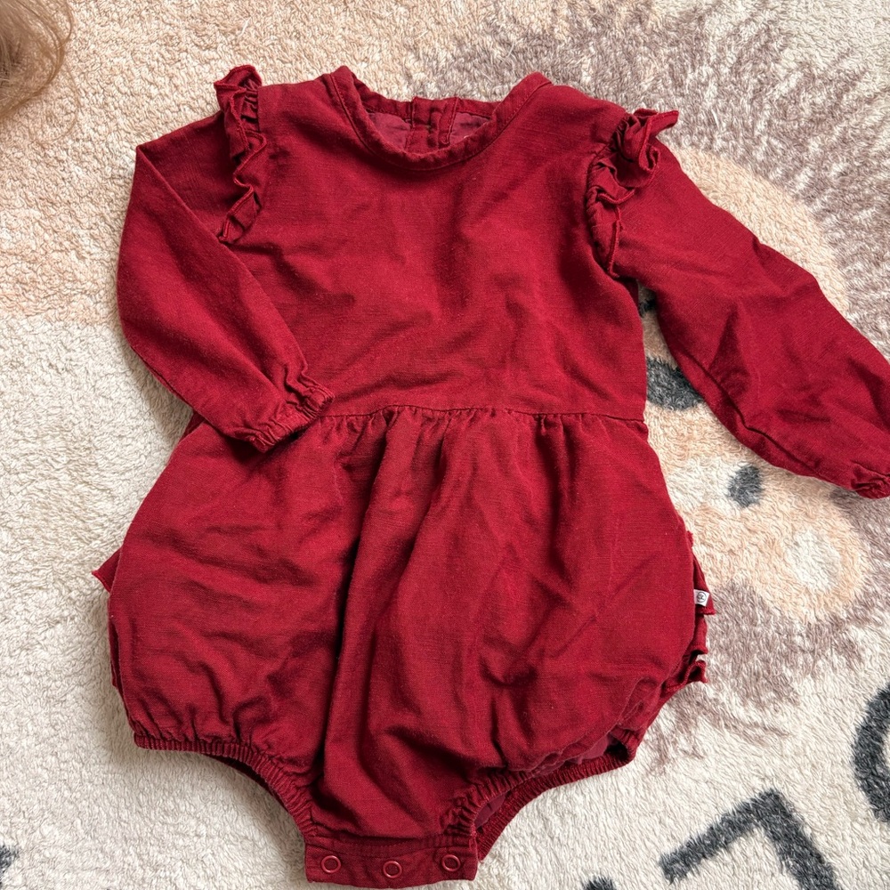 Caden lane red Christmas bubble